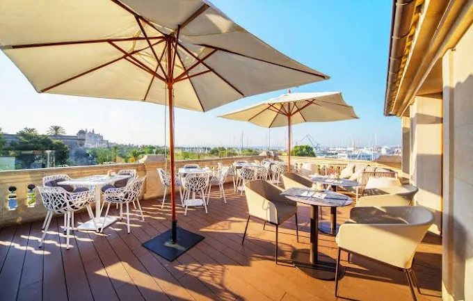 Sky Bar at Hotel Hostal Cuba